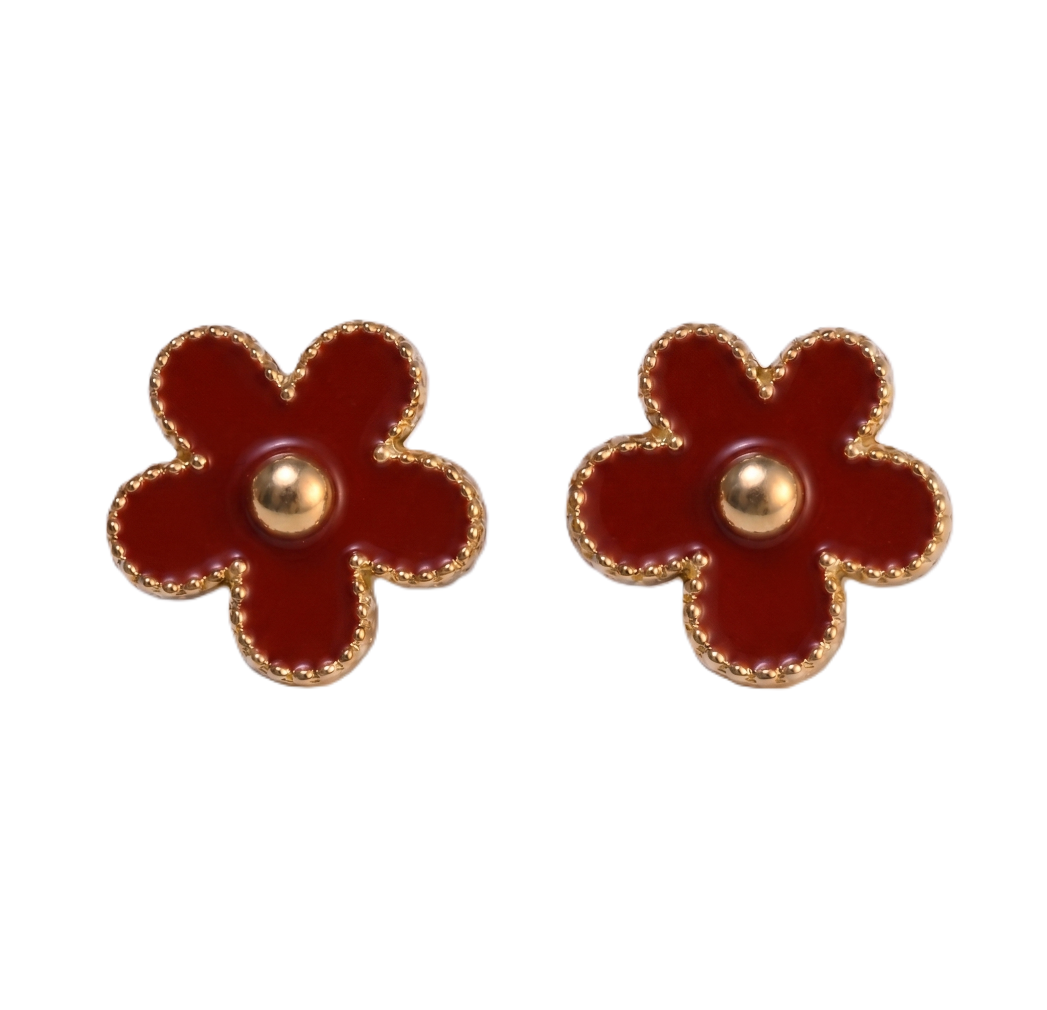 Flower Stud Earrings