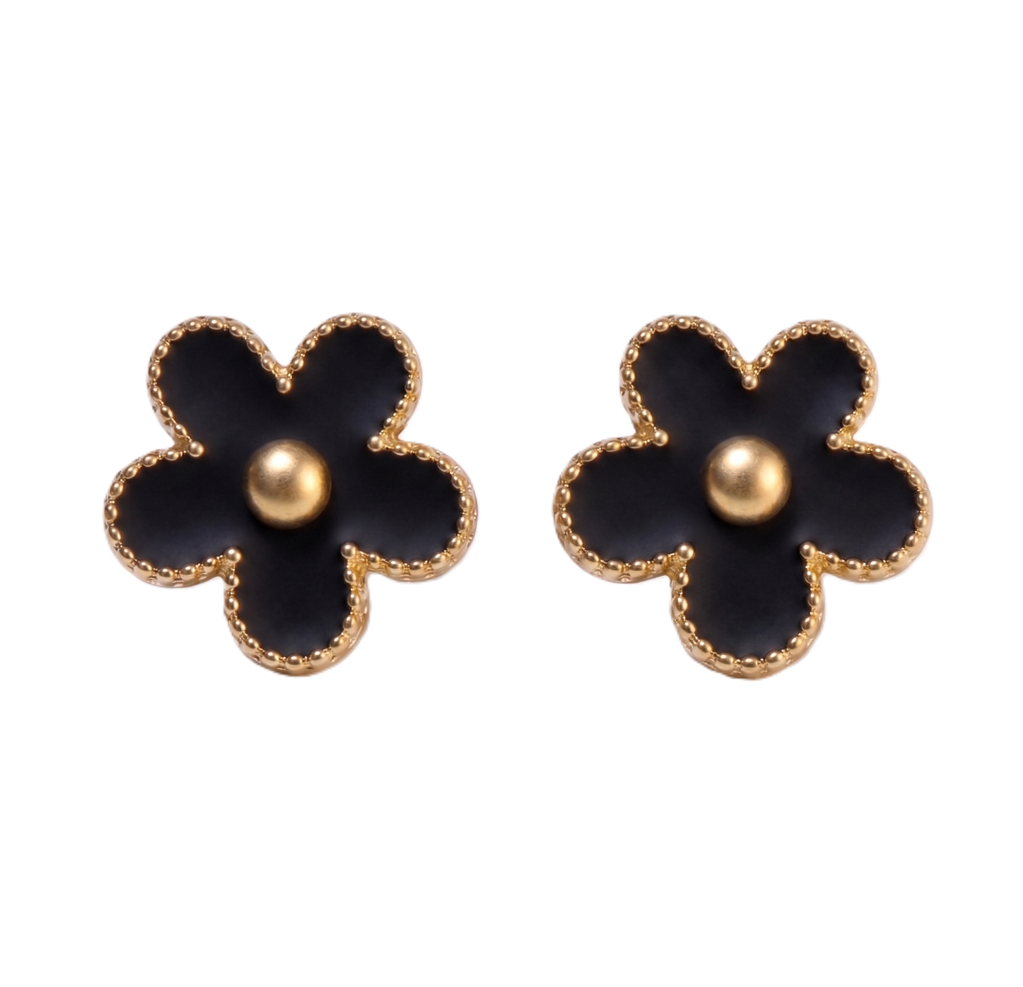 Flower Stud Earrings