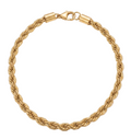 Legacy 18k gold plated bracelet