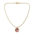 Lumiere 18k Gold Plated Pendant Necklace