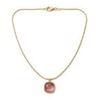 Lumiere 18k Gold Plated Pendant Necklace
