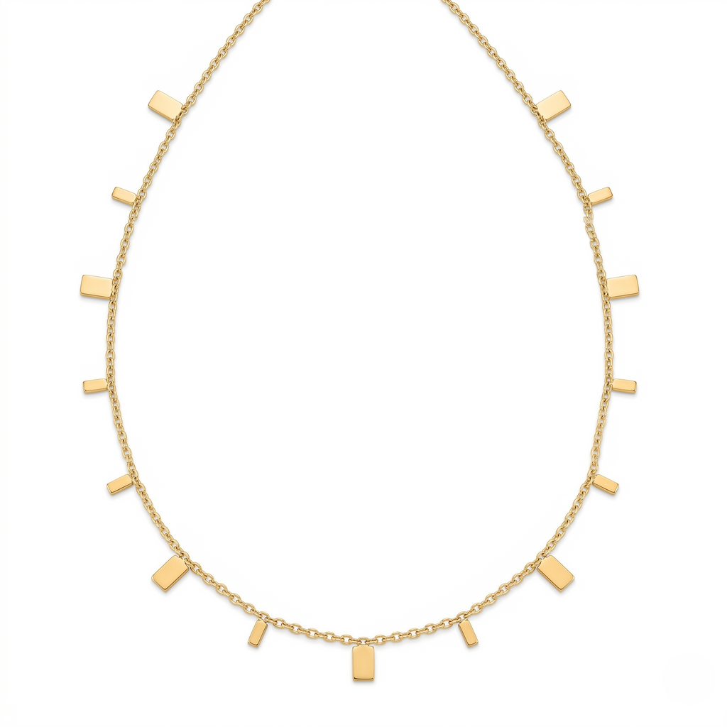 Petite 18k gold plated bracelet