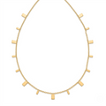 Petite 18k gold plated bracelet
