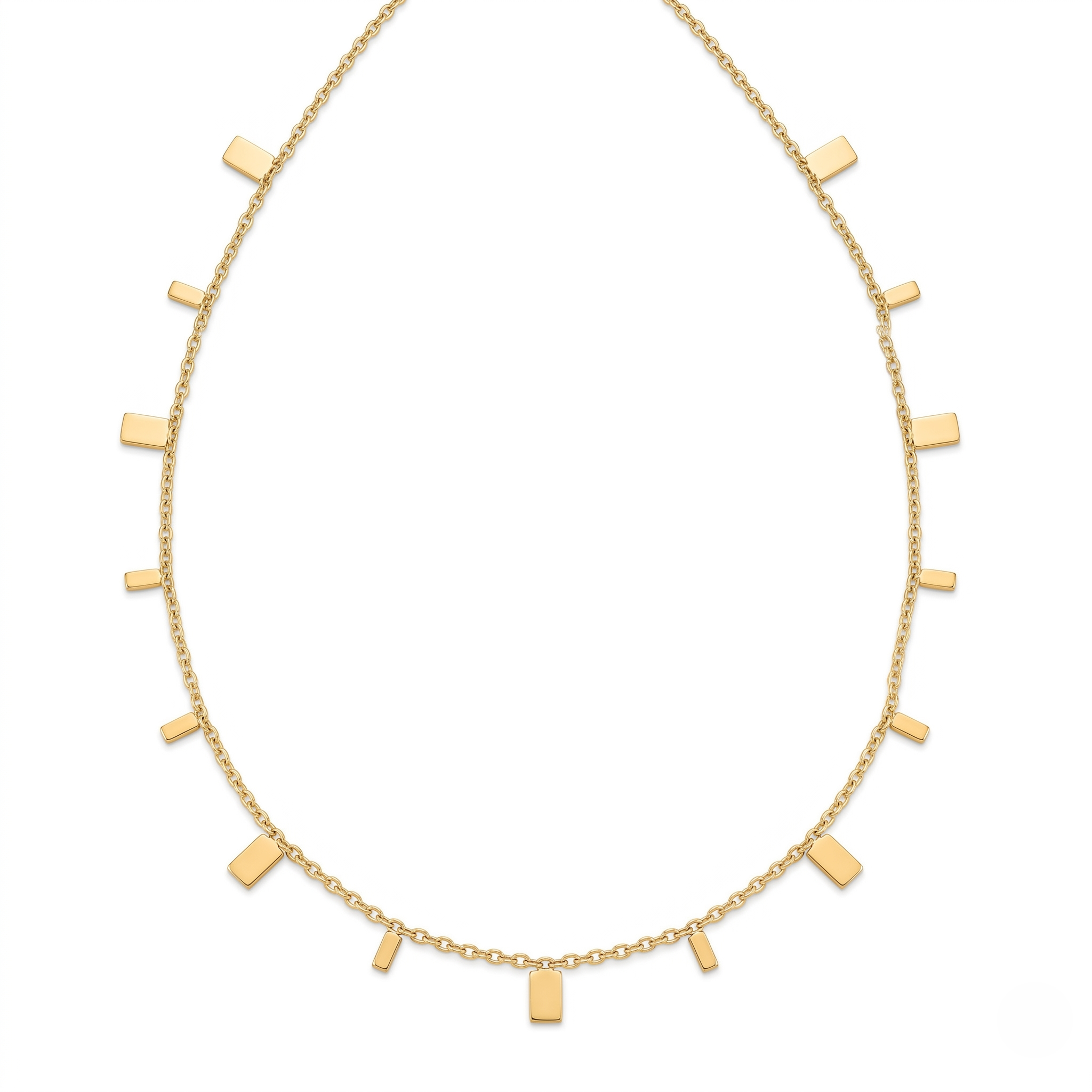Petite 18k gold plated bracelet