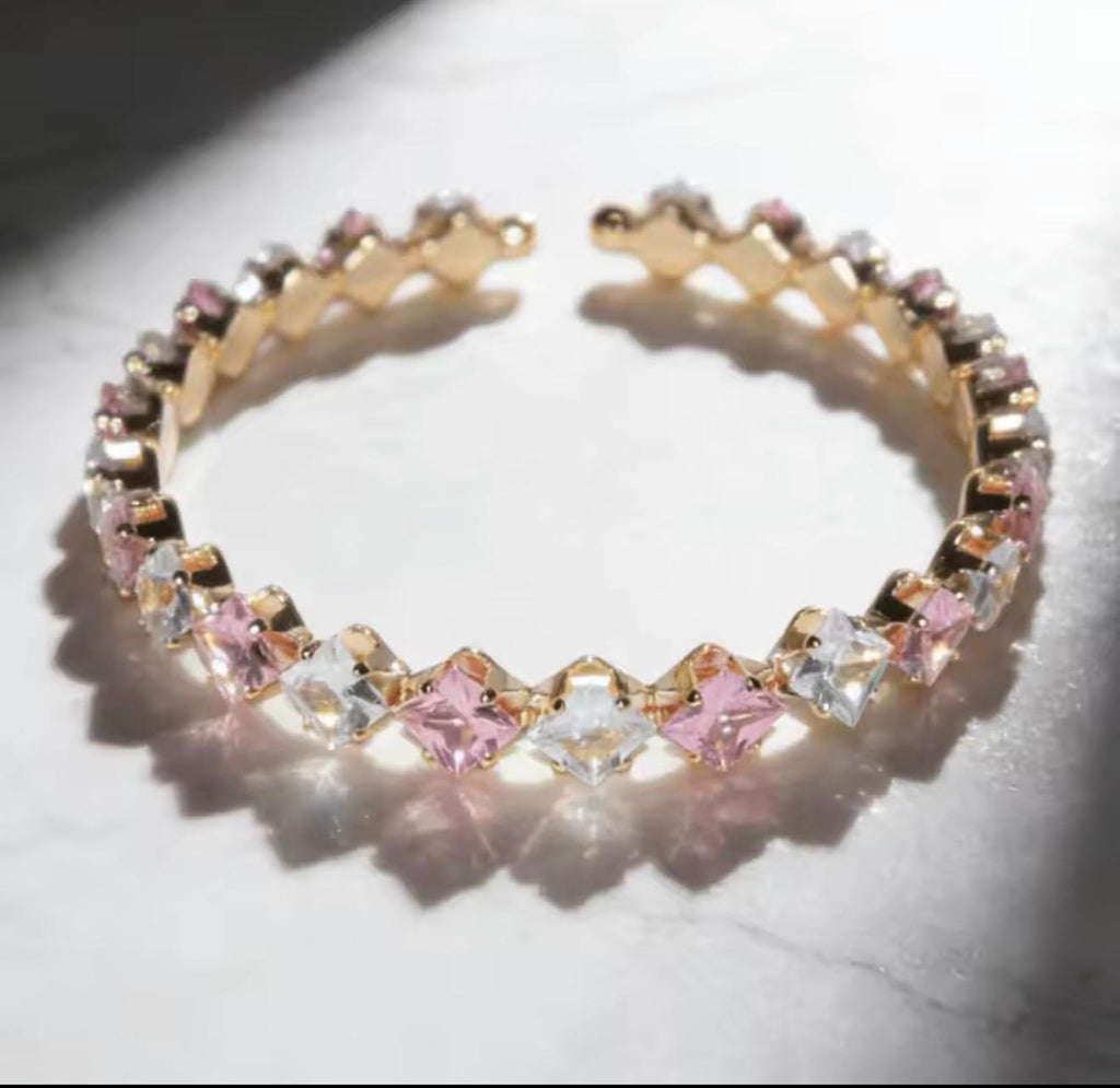 Royale 18k Gold Plated Cuff Bracelet