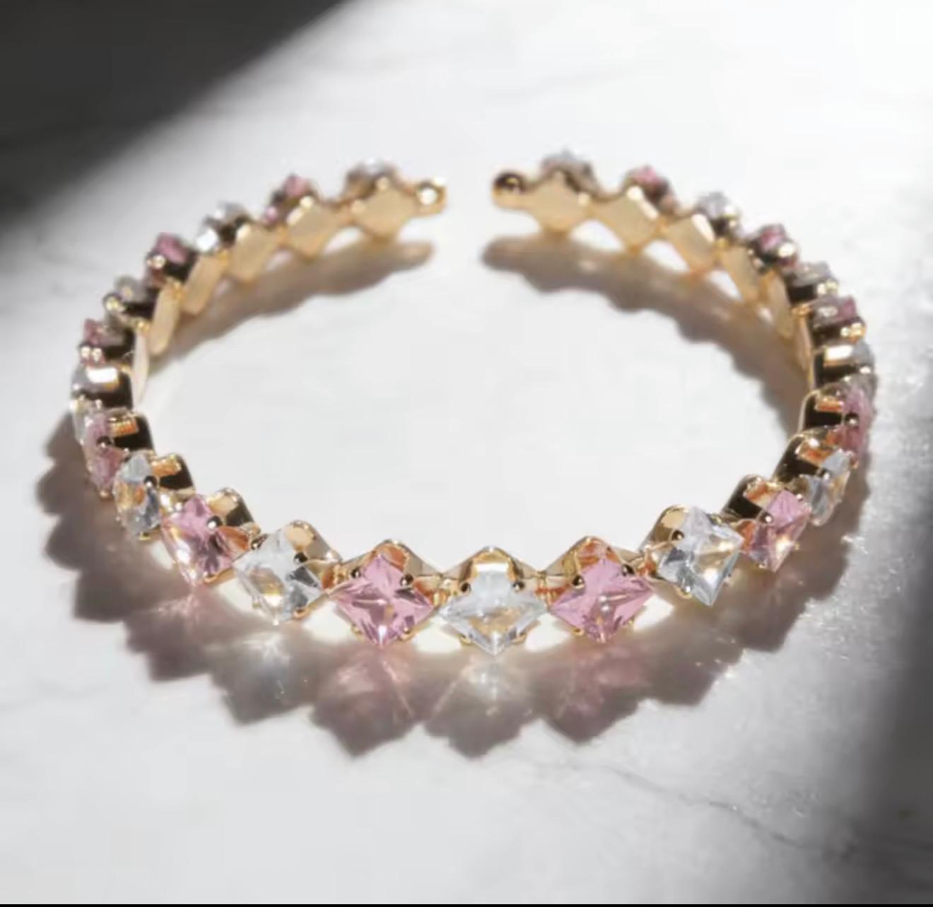 Royale 18k Gold Plated Cuff Bracelet
