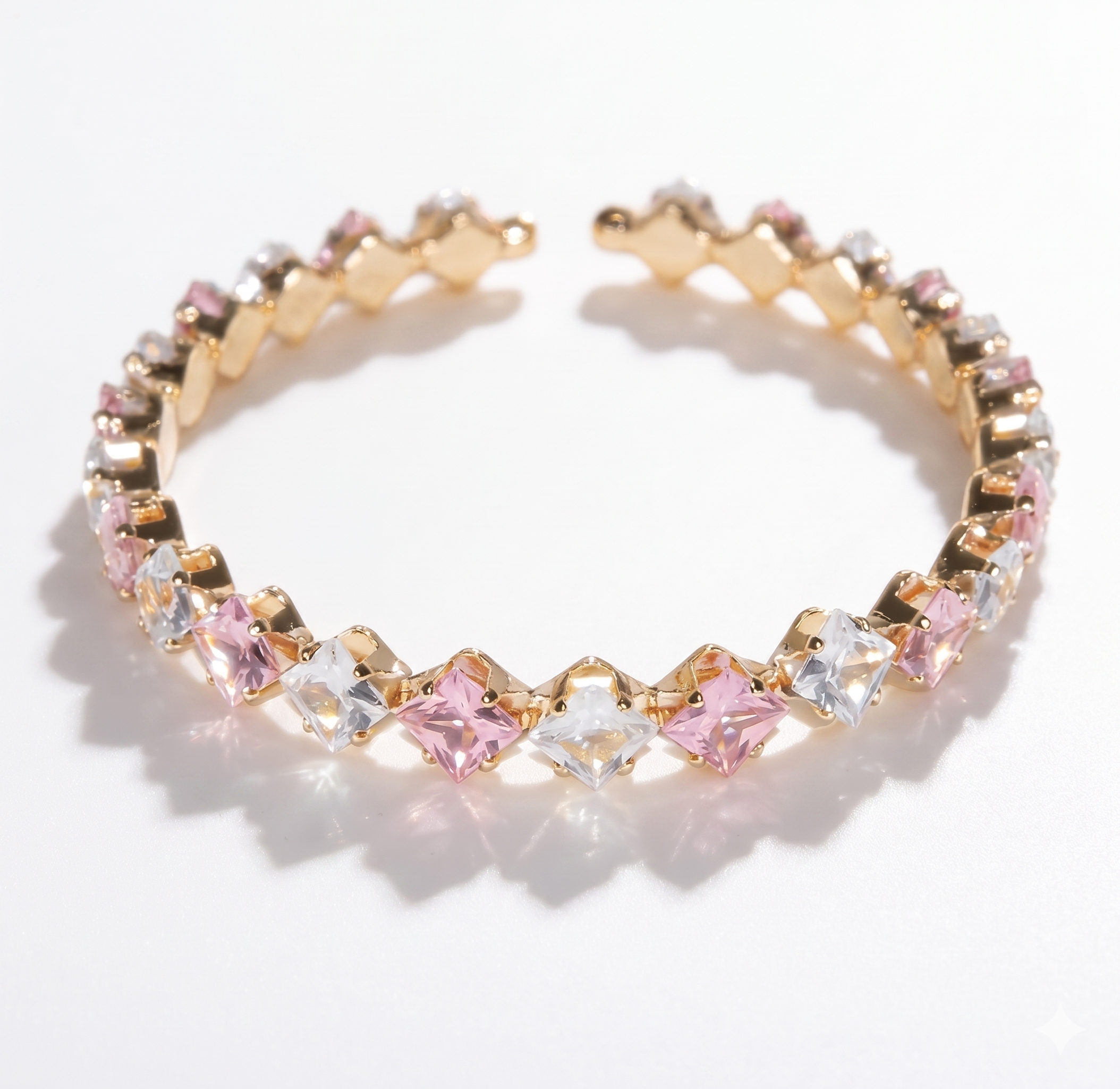 Royale 18k Gold Plated Cuff Bracelet