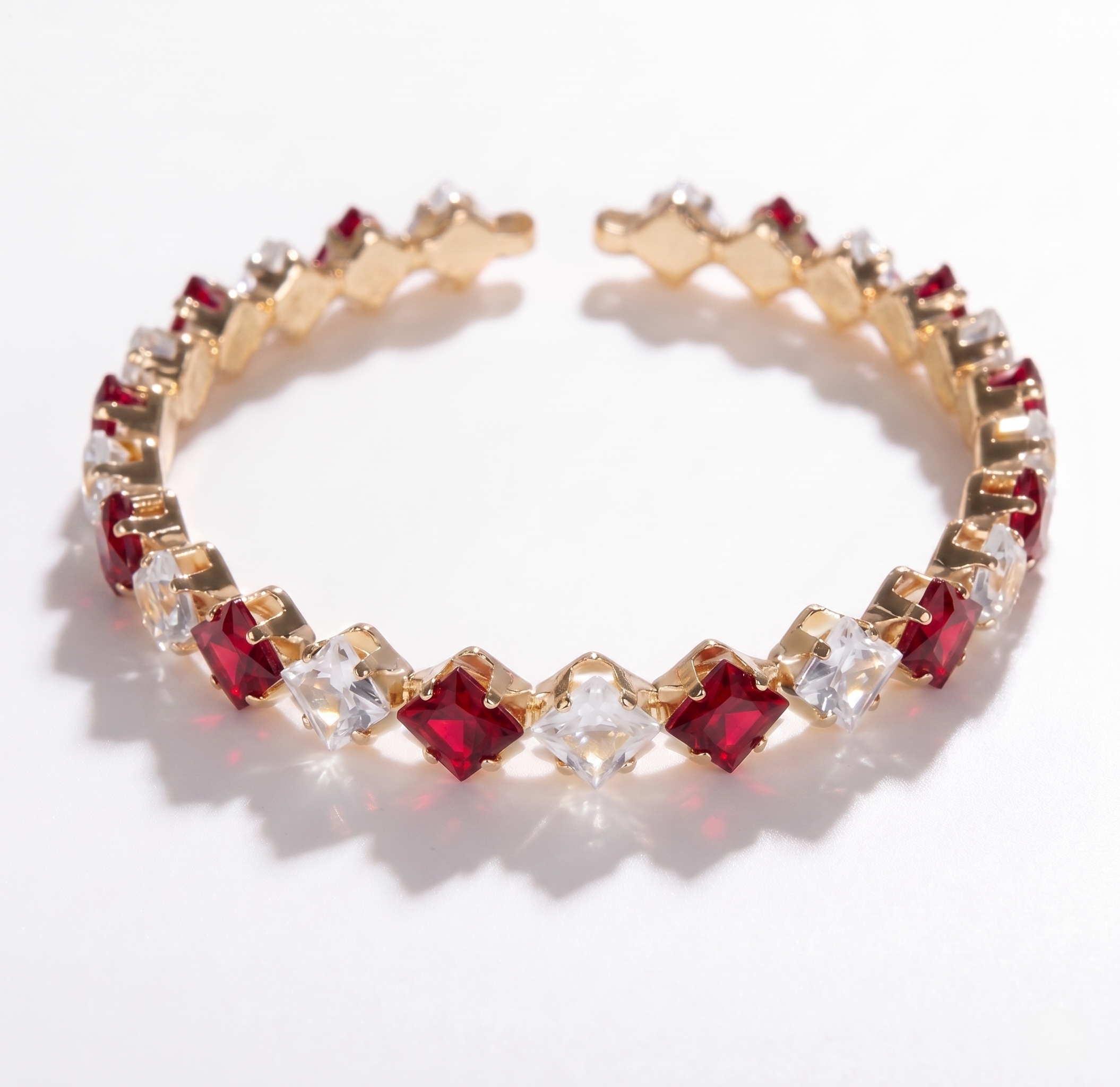 Royale 18k Gold Plated Cuff Bracelet