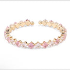 Royale 18k Gold Plated Cuff Bracelet