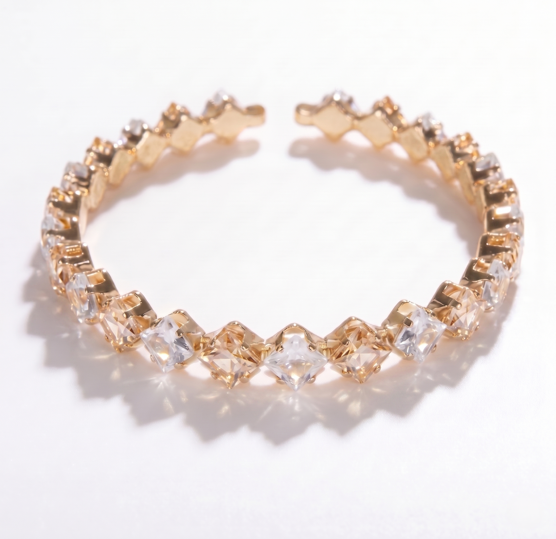 Royale 18k Gold Plated Cuff Bracelet