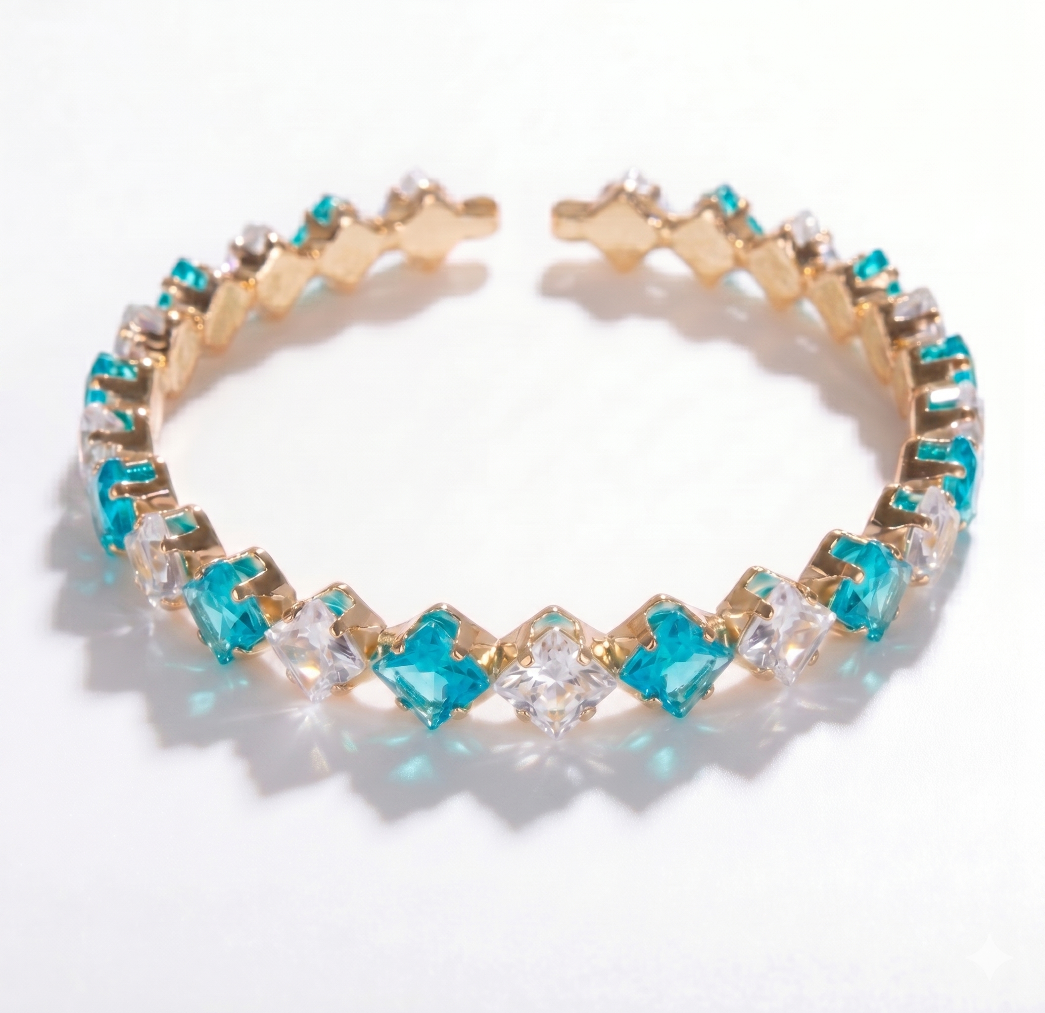 Royale 18k Gold Plated Cuff Bracelet