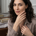Statement Hand Chain 18K Gold Plated Bracelet