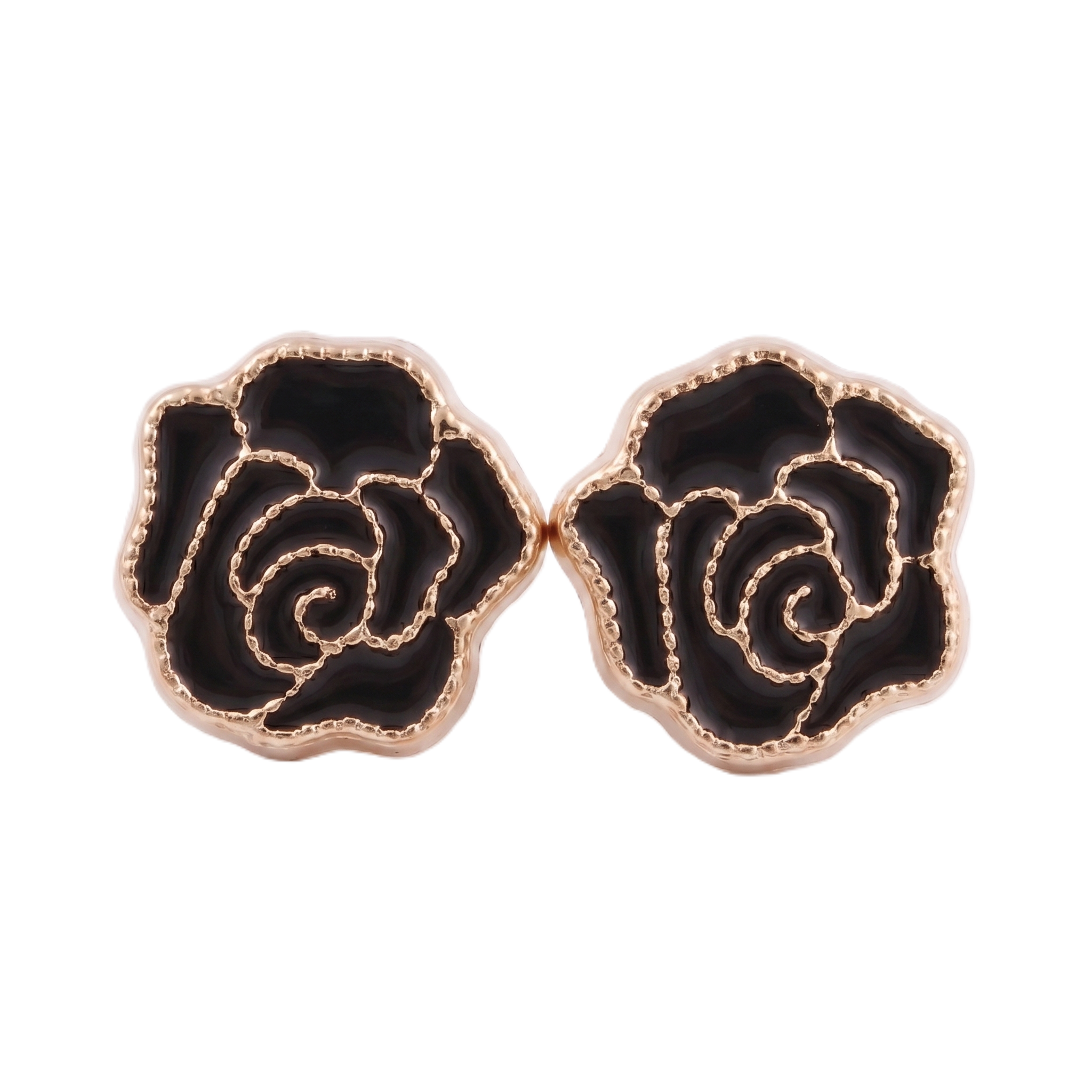 Velour Rose Earring