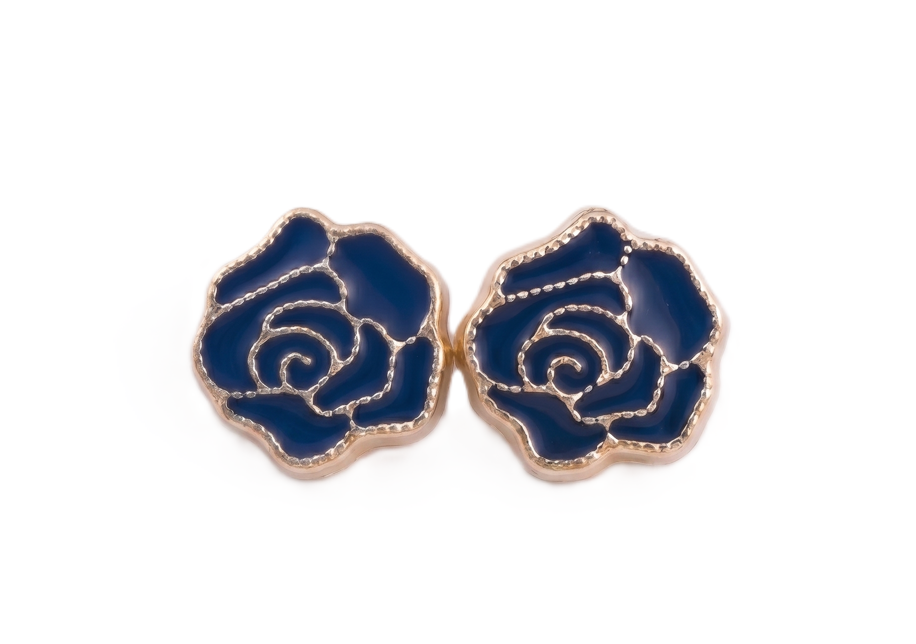Velour Rose Earring