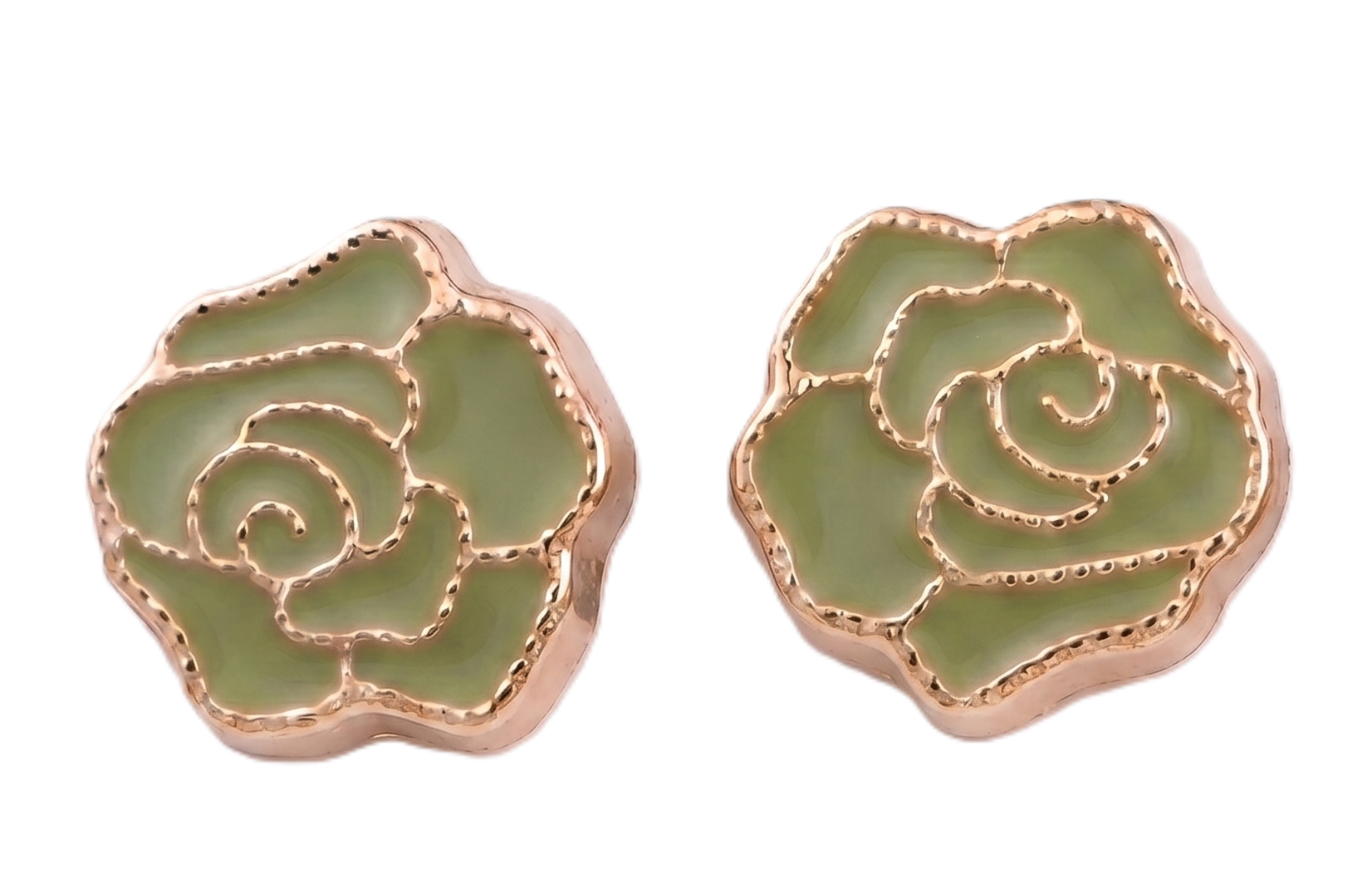 Velour Rose Earring