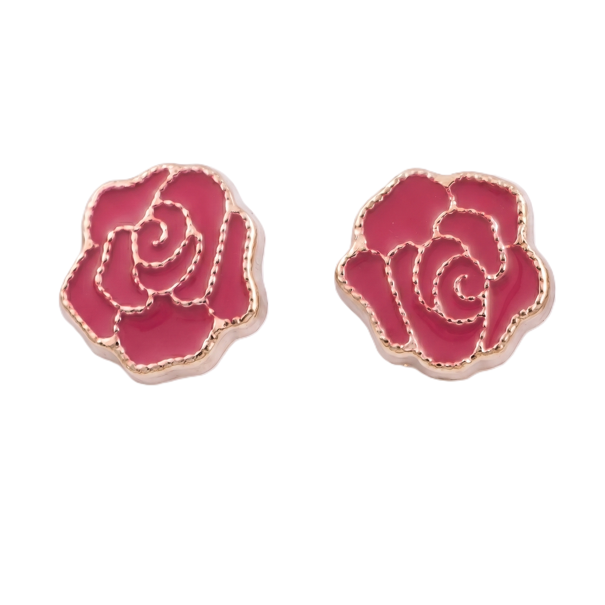 Velour Rose Earring
