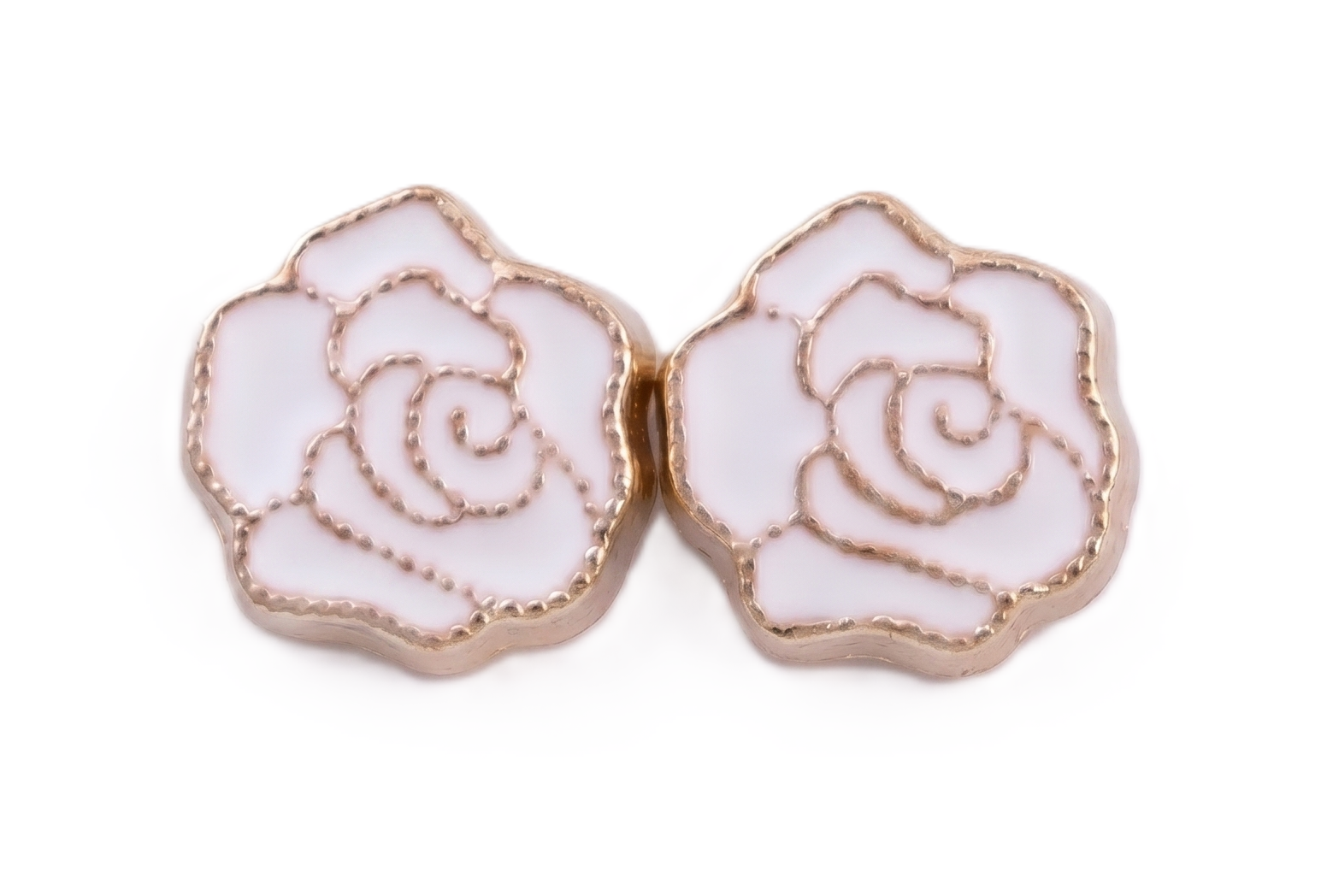 Velour Rose Earring