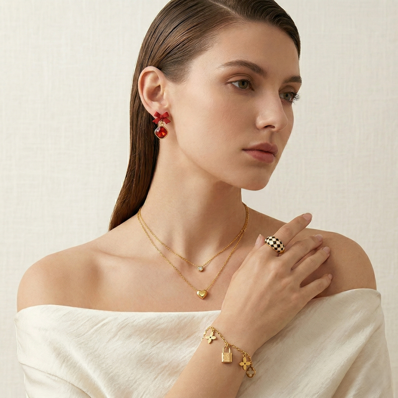 Elegance that unlocks confidence